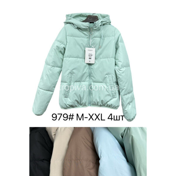 Женская куртка весна 979 норма оптом 280125-075