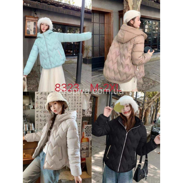 Женская куртка 8323 норма весна оптом 290125-687