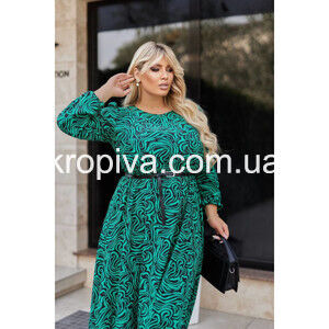 Женское платье 539 супербатал оптом 070225-012