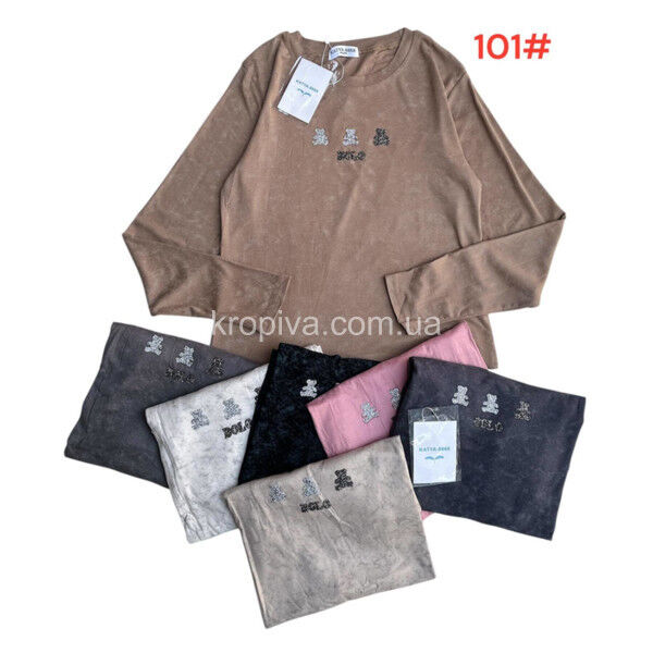 Женская кофта норма микс оптом  (010225-364)