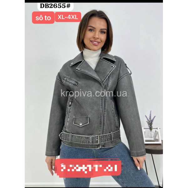 Жіноча куртка 2655 норма оптом 150225-246