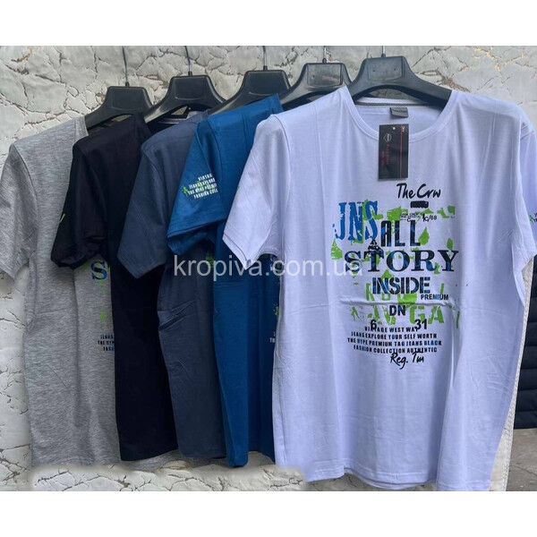 Мужская футболка норма микс оптом 270225-706