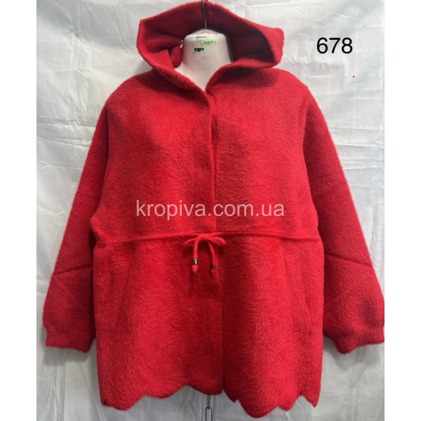 Женский кардиган батал микс оптом 270225-391