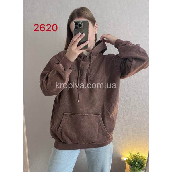 Женское худи 2620 батал оптом 050325-96