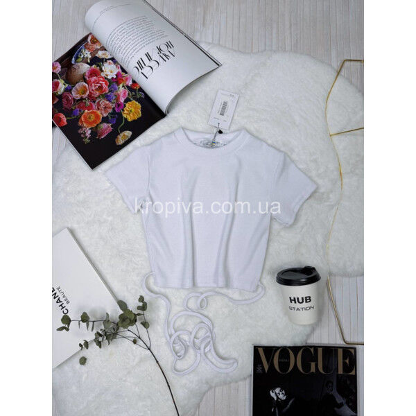 Женская футболка 5024 батал оптом 050325-191