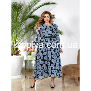 Женское платье 542/1 батал оптом 140325-008