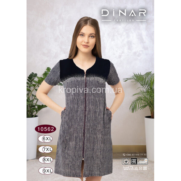 Женский халат батал Узбекистан оптом 130325-758