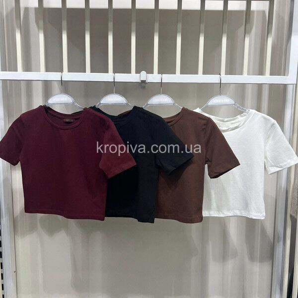 Женская футболка норма Турция оптом 180325-616