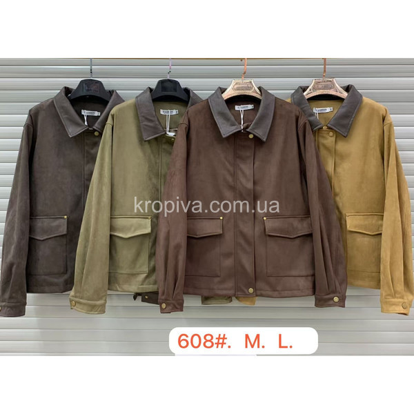 Женская куртка весна 608 норма оптом 200325-0102