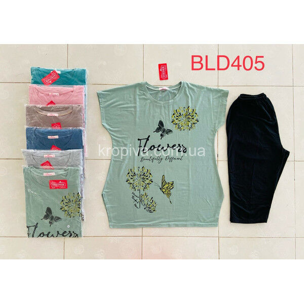 Женский костюм батал микс оптом 230325-677