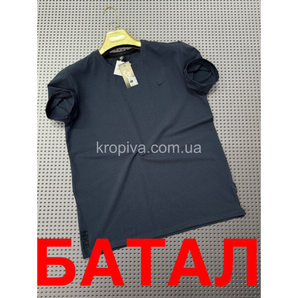 Мужская футболка батал Турция оптом  (250325-757)