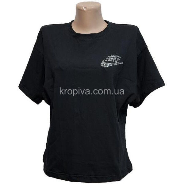 Женская футболка батал оверсайз оптом 270325-627