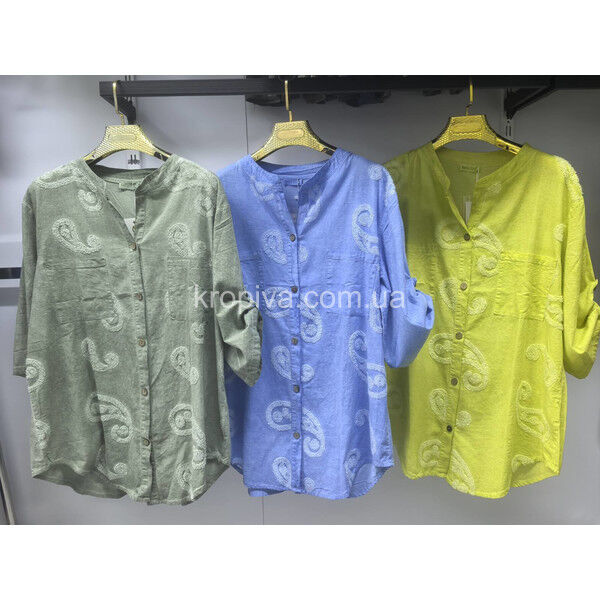 Женская блуза 226 батал оптом 010425-083