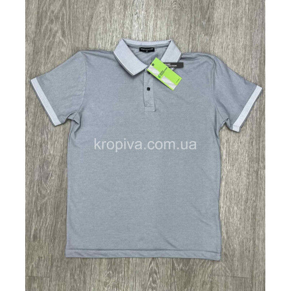 Мужская футболка-поло 104 норма Турция оптом 280325-796