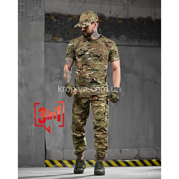Костюм тактический лето 3 в 1 для ЗСУ оптом 020425-657