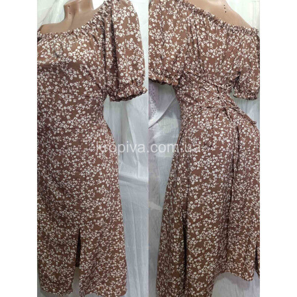 Женское платье 574 полубатал оптом 020425-715