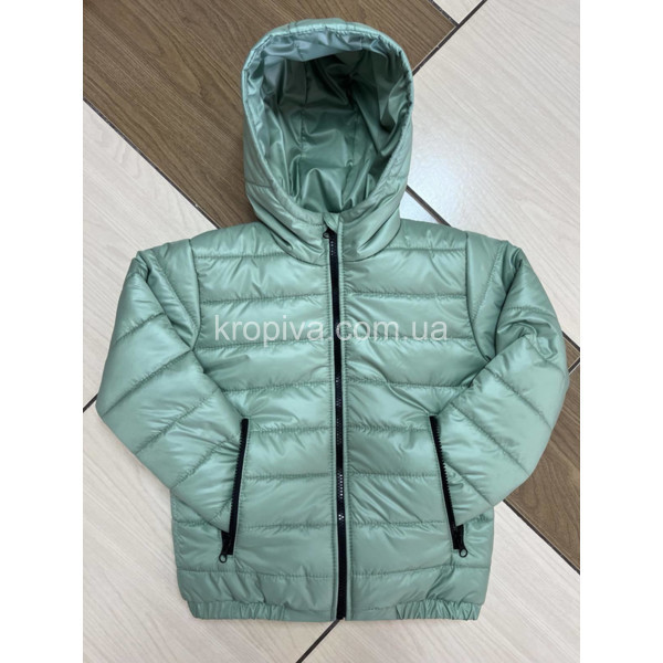 Детская куртка 122-146 весна оптом 020425-744
