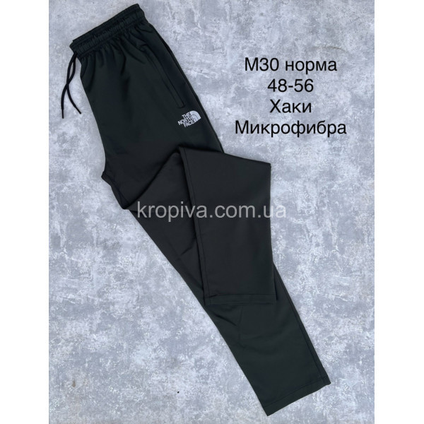 Чоловічі спортивні штани норма оптом 050425-647
