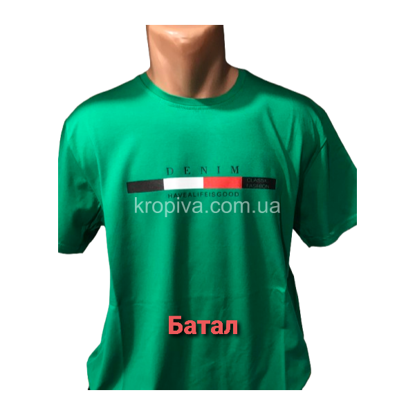 Мужская футболка батал оптом 110425-043