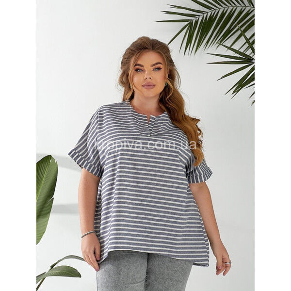 Жіноча блузка батал оптом 120425-791