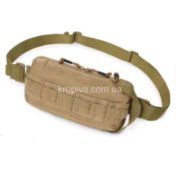 Сумка-бананка тактична G1 мікс для ЗСУ оптом 170425-624