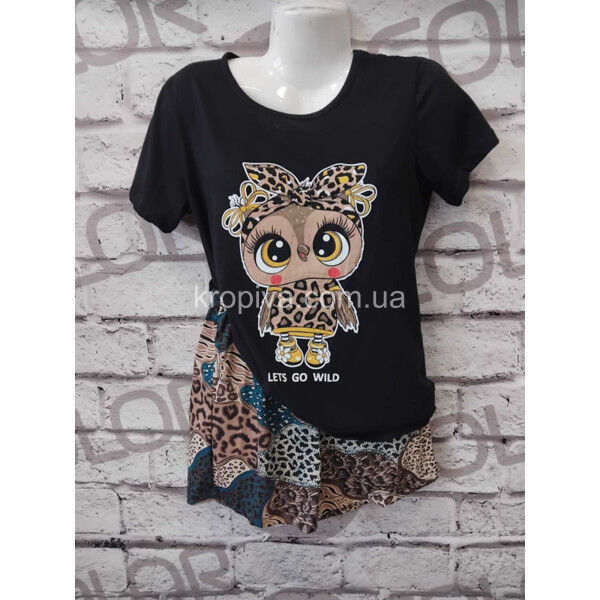 Женская пижама хлопок Узбекистан оптом  (240425-726)