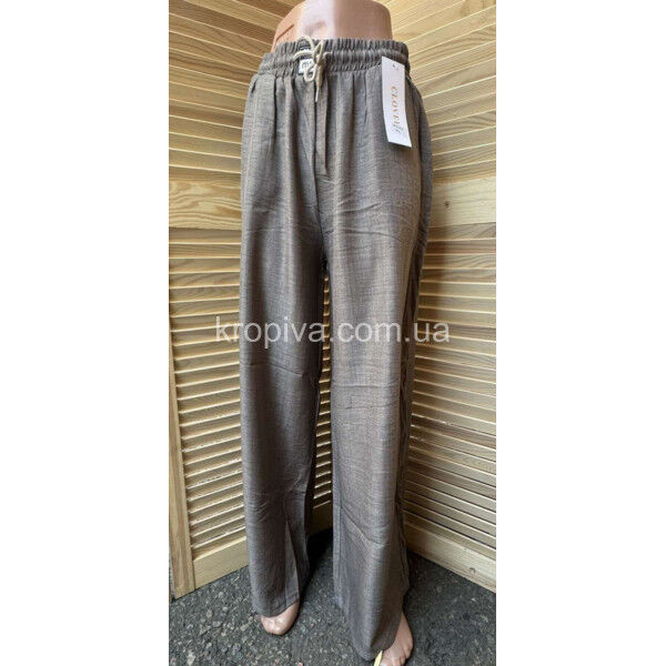 Женские брюки 4936 норма оптом 150425-372