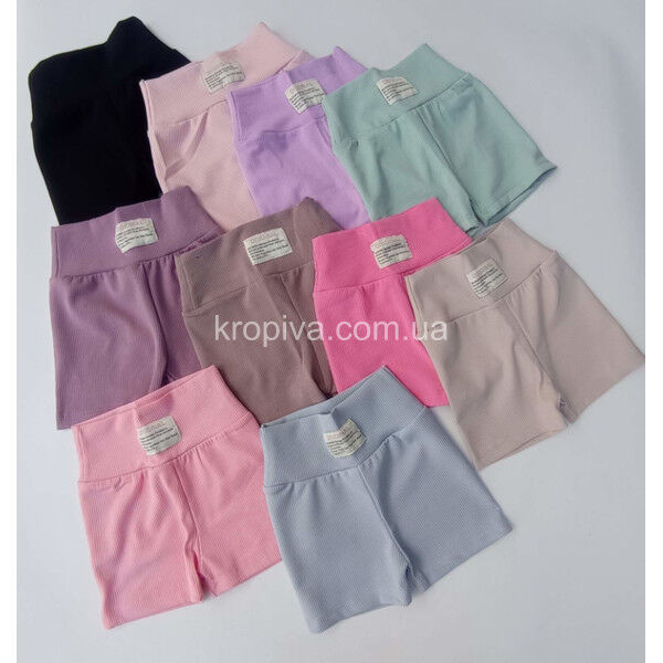 Детские шорты рубчик Турция oптом 250425-784