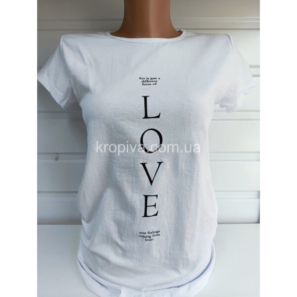 Женская футболка норма Турция оптом 300425-606