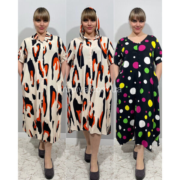 Женское платье 8331,5428,8581 батал оптом 020525-068