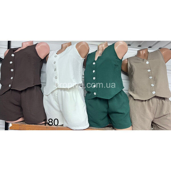 Женский костюм 180 креп оптом 020525-604