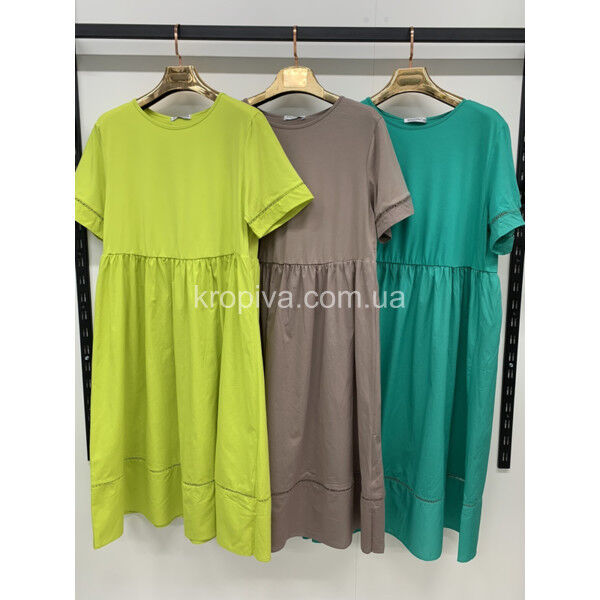 Женское платье 5998 батал оптом 040525-025