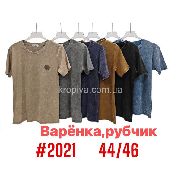 Женская футболка 2021 норма микс оптом 040525-055