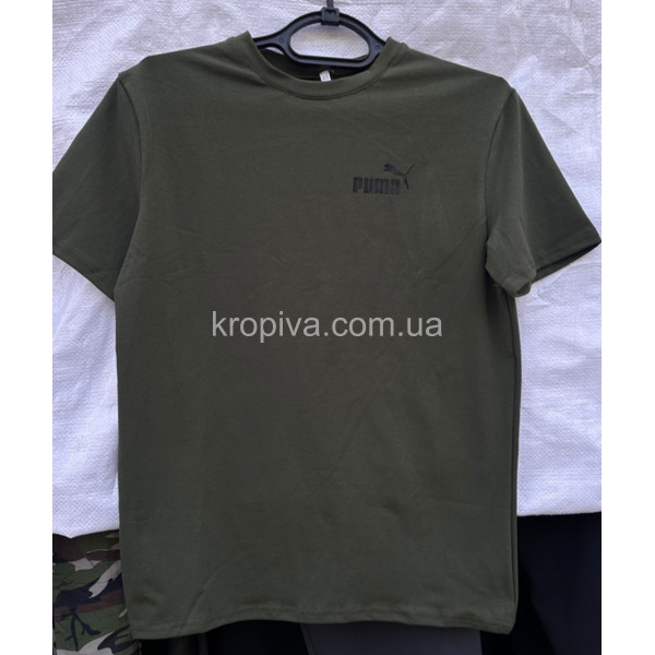 Дитяча футболка 10-15 років оптом 020525-726