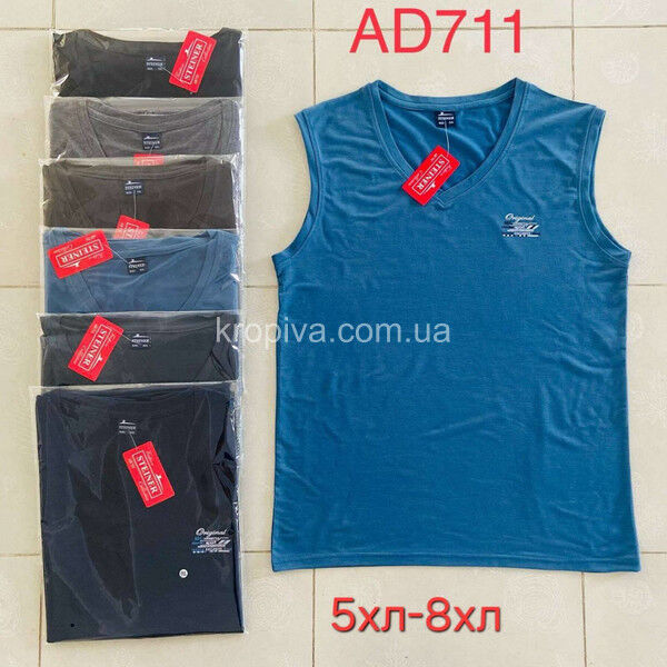 Мужские майки 711 микс оптом 070525-86