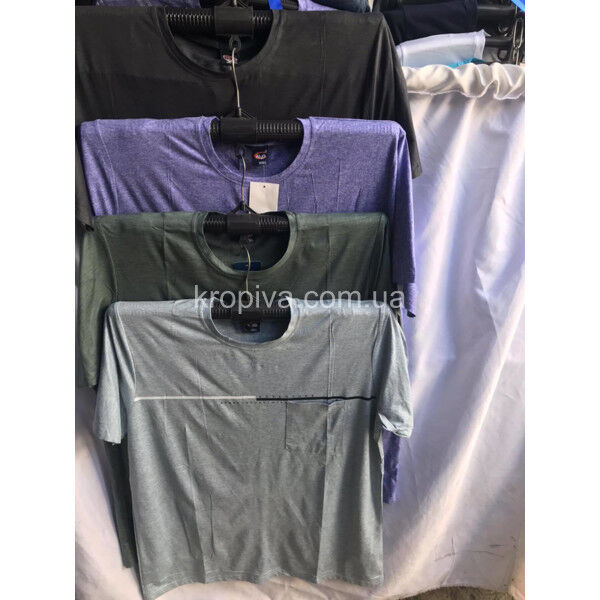 Мужская футболка А82 супер батал микс оптом 070525-126