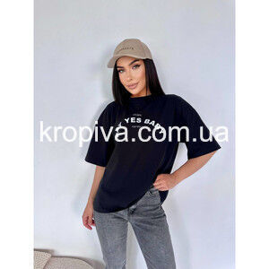 Жіноча футболка 1005 норма оптом 090525-037