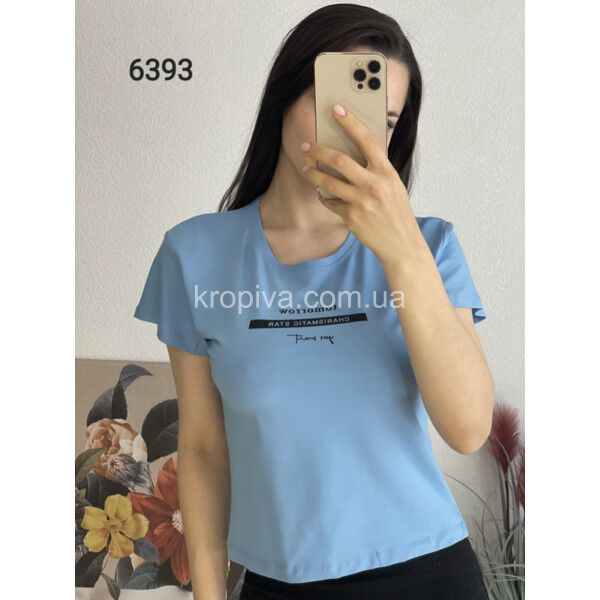 Женская футболка 6393 100525-141