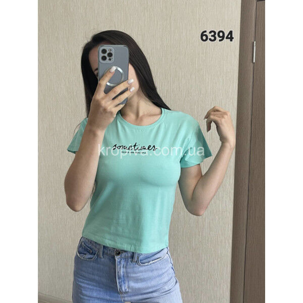 Жіноча футболка 6394 оптом 120525-53