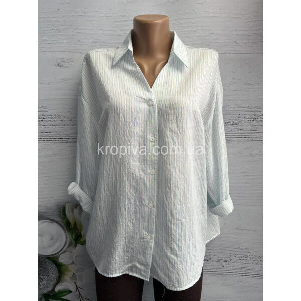 Женская рубашка норма Турция микс оптом 070525-785