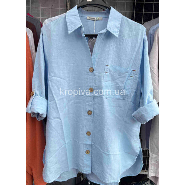 Женская рубашка норма Турция оптом 100525-614