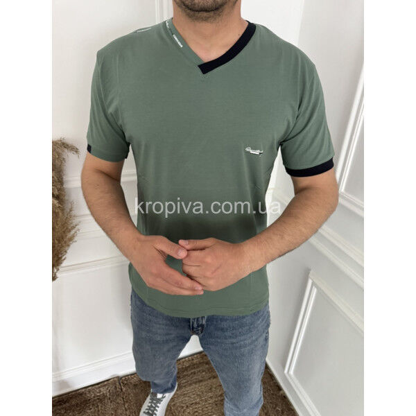 Чоловічі футболки норма Туреччина оптом 100525-756