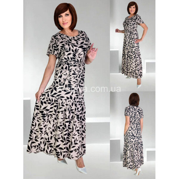 Женское платье 862 батал оптом 110525-744