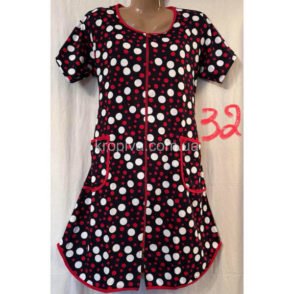 Женский халат Р17 полубатал микс оптом 120525-621