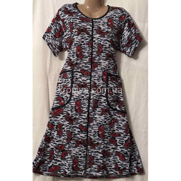 Жіночий халат Р04 батал мікс оптом 120525-658