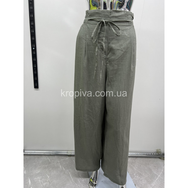 Женские брюки 10845 батал оптом 200525-043