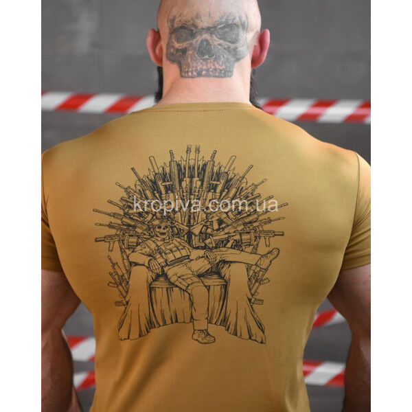 Мужская футболка хлопок оптом 030625-009