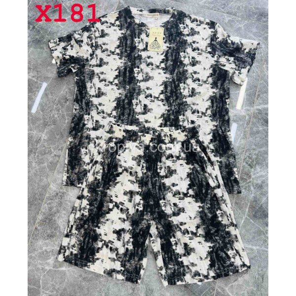 Женский костюм хлопок норма оптом 020625-641