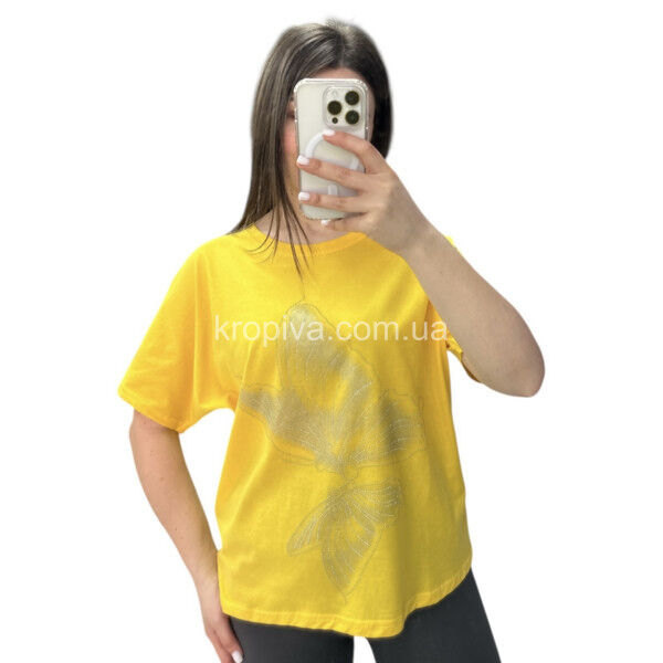 Женская футболка 25053 оптом 030625-692