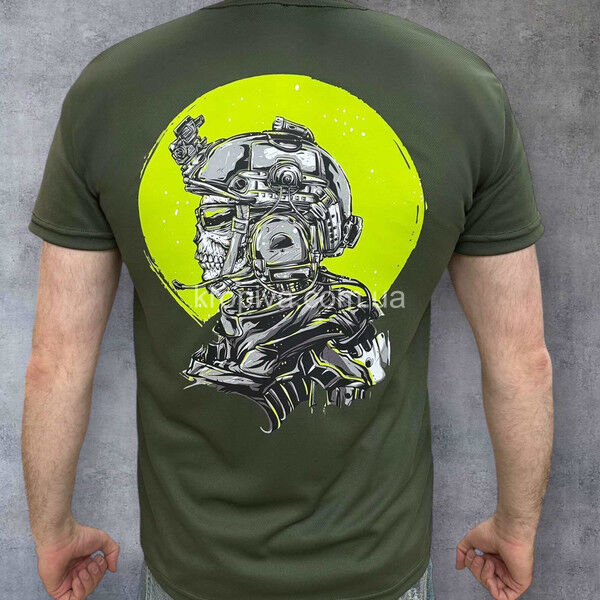 Мужская футболка Стрейч котон оптом 060625-0101